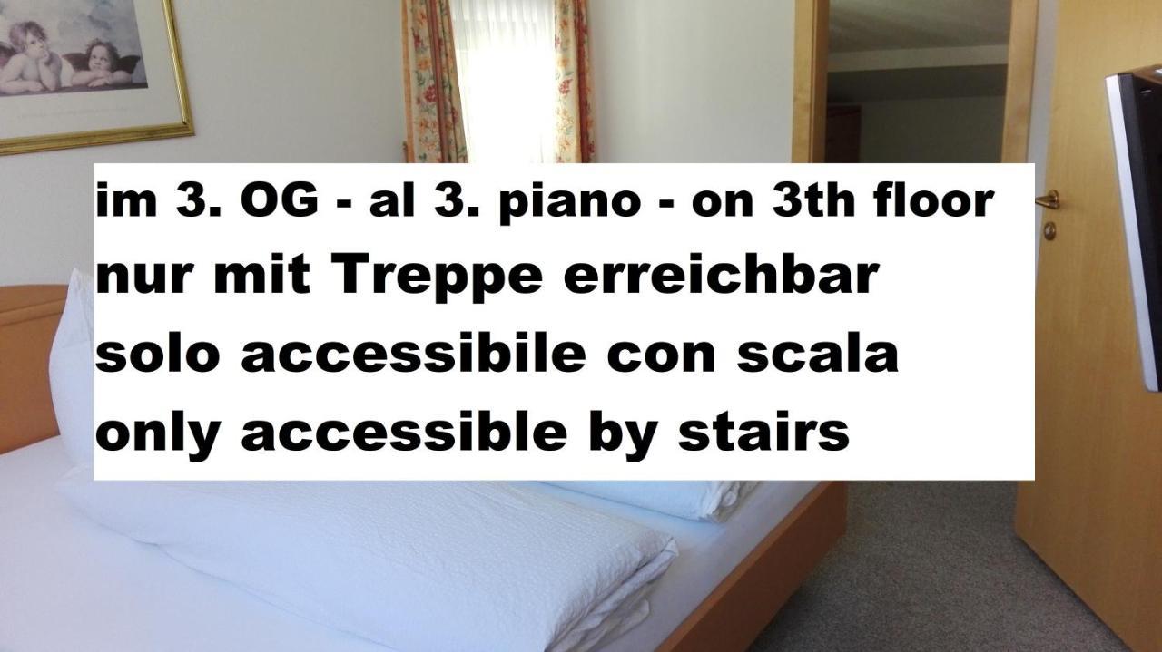 Reschnerhof Bed and Breakfast Resia Εξωτερικό φωτογραφία